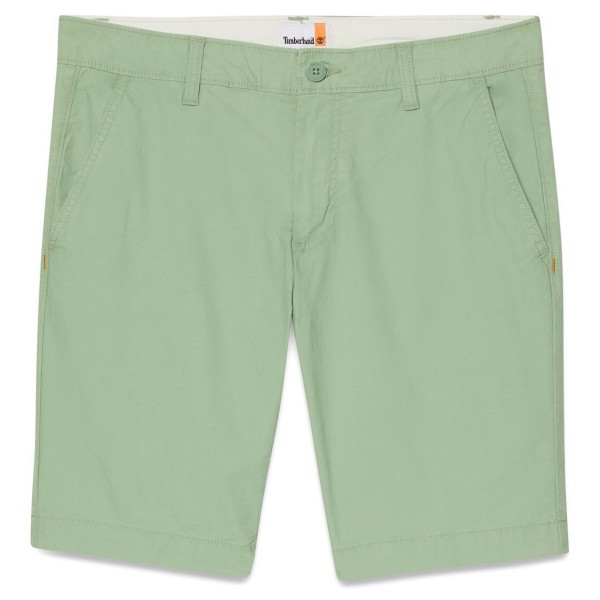 Timberland - Claremont Poplin Chino Short - Shorts Gr 29 grün von Timberland