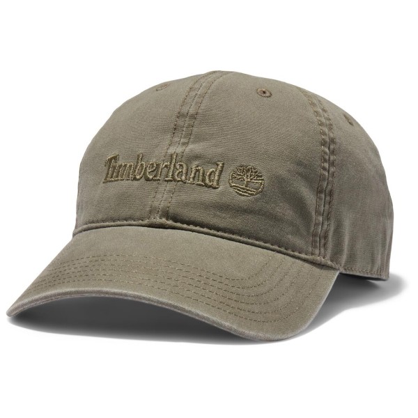 Timberland - Cooper Hill BB Cap - Cap Gr One Size grau von Timberland