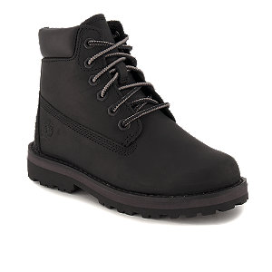 Timberland Courma Jungen Schnürboot Schwarz 31-35 von Timberland