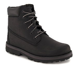 Timberland Courma Jungen Schnürboot Schwarz 36-40 von Timberland