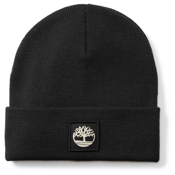 Timberland - Cuffed Beanie with Tonal Patch - Mütze Gr One Size schwarz von Timberland