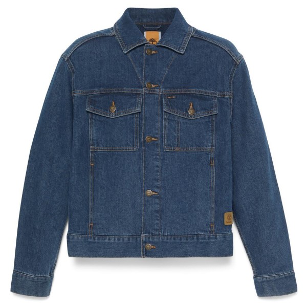 Timberland - Denim Jacket - Freizeitjacke Gr S blau von Timberland