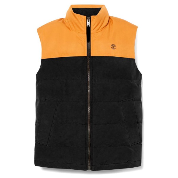 Timberland - Durable Water Repellent Puffer Vest - Kunstfasergilet Gr L;XL schwarz von Timberland