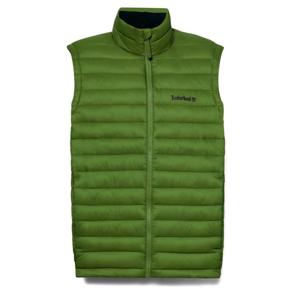 Timberland - Durable Water Repellent Vest - Kunstfasergilet Gr L oliv von Timberland