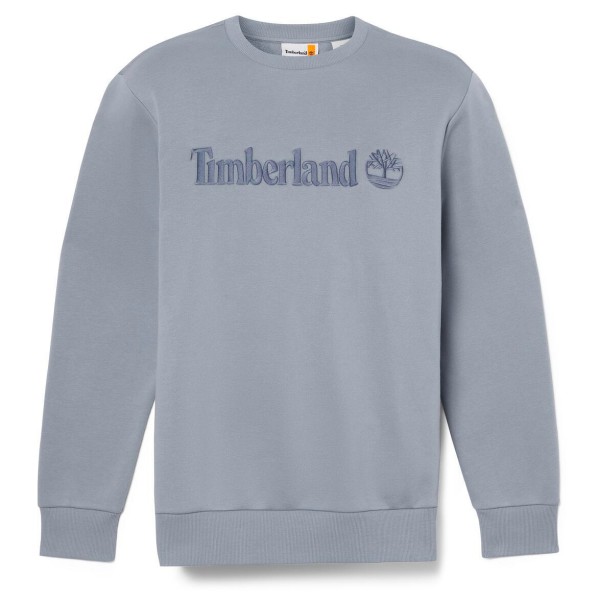 Timberland - Embroidery Tonal Crew Neck - Pullover Gr L;M;S beige;blau;grau;oliv von Timberland