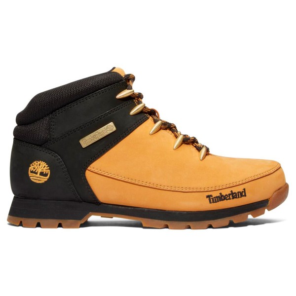 Timberland - Euro Sprint Mid Lace Up Boot - Freizeitstiefel Gr 11,5;15 rot;schwarz von Timberland