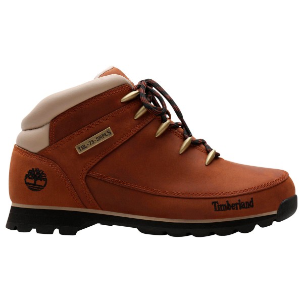 Timberland - Euro Sprint Mid Lace Up Boot - Freizeitstiefel Gr 11 rot von Timberland