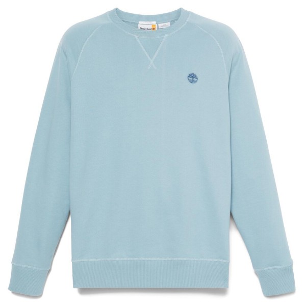 Timberland - Exeter River Loopback Crew Neck Sweatshirt - Pullover Gr XL grau von Timberland