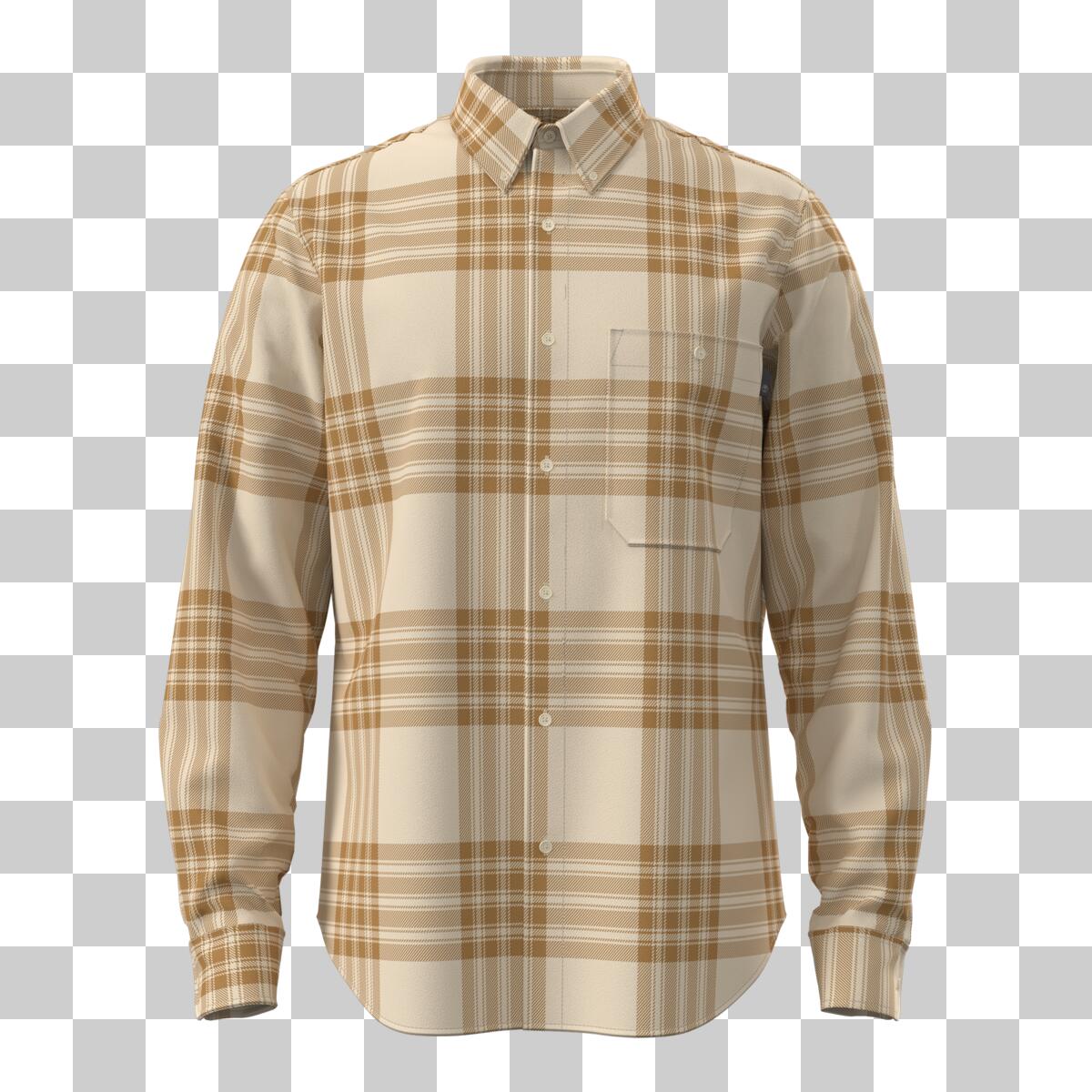 Timberland Flanellhemd »Midweight FLanneL Check Shirt« von Timberland