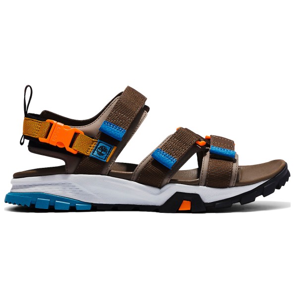 Timberland - Garrison Trail 2-Strap Sandal - Sandalen Gr 11 braun von Timberland