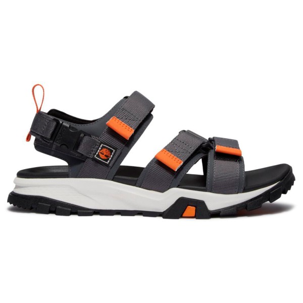 Timberland - Garrison Trail 2-Strap Sandal - Sandalen Gr 12 schwarz/grau von Timberland
