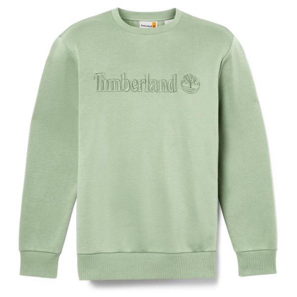 Timberland - Hamphton Crew Neck - Pullover Gr M grün von Timberland