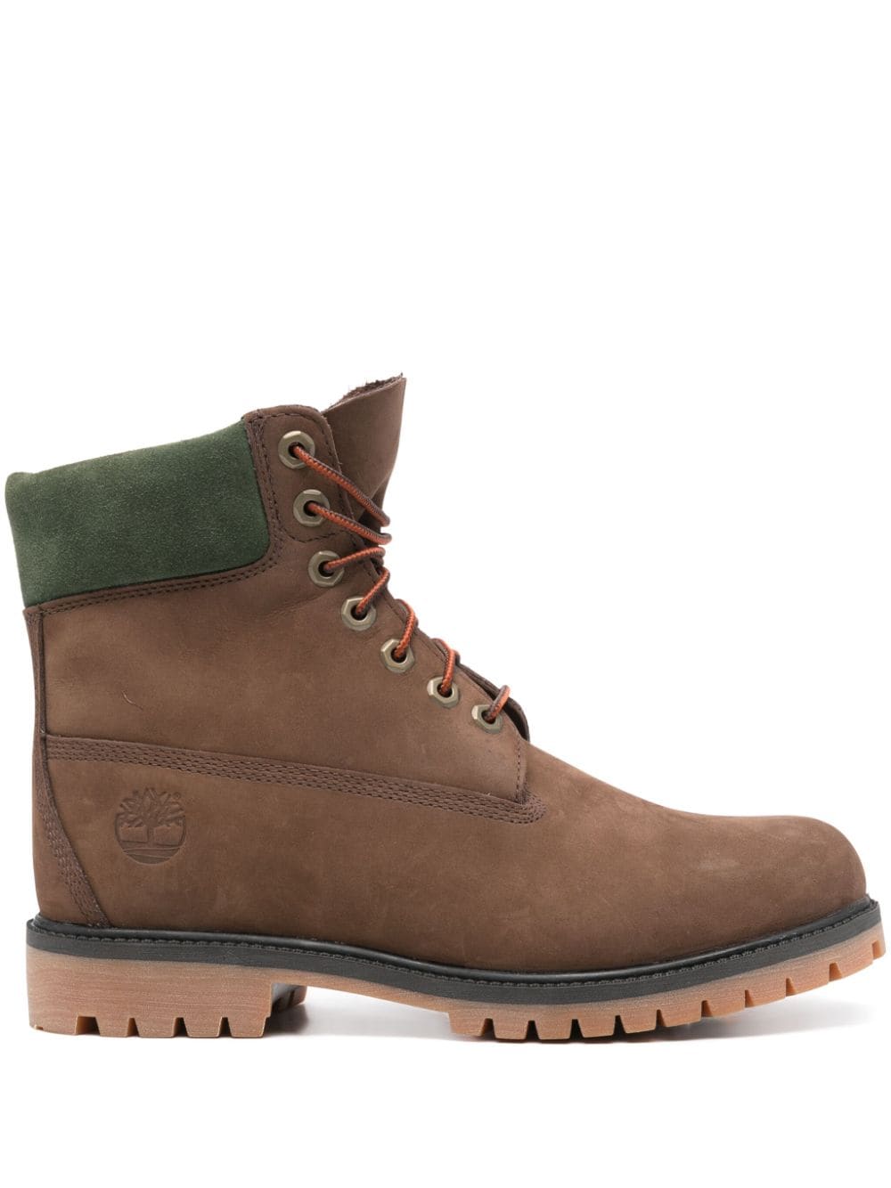 Timberland Heritage 6 Inch ankle boots - Brown von Timberland