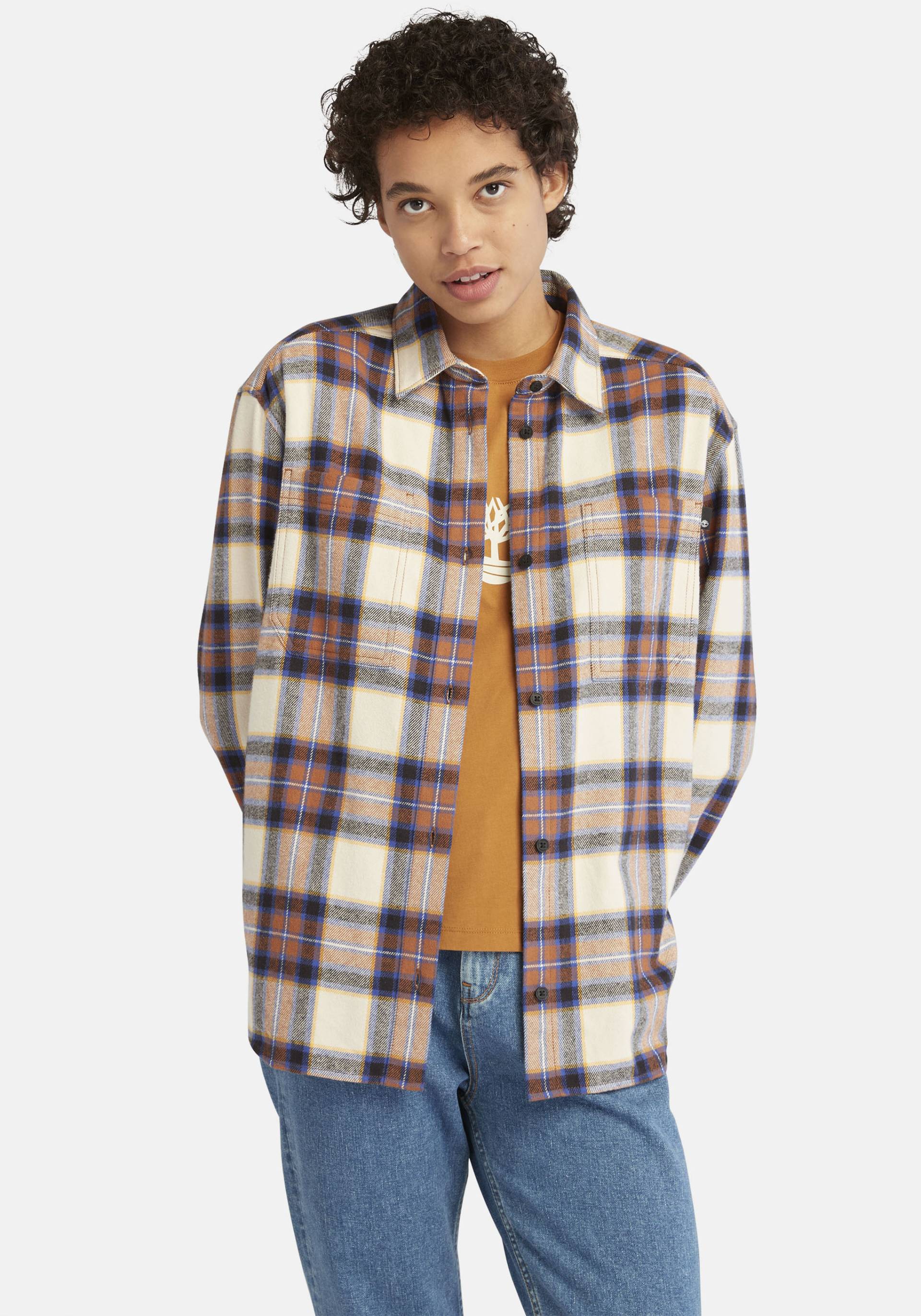 Timberland Karohemd »Flannel Overshirt«, mit einer Brusttasche von Timberland