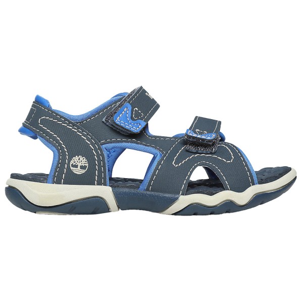 Timberland - Kid's Adventure Seeker 2-Strap Sandal - Sandalen Gr 1,5 blau von Timberland