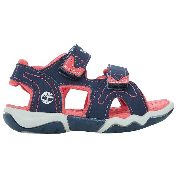 Timberland - Kid's Adventure Seeker 2-Strap Sandal - Sandalen Gr 10,5K blau von Timberland