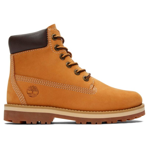 Timberland - Kid's Courma Mid Lace Up Boot - Freizeitstiefel Gr 7 orange von Timberland