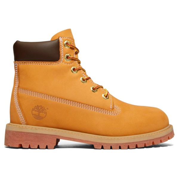 Timberland - Kid's Courma Mid Lace Up WP Boot - Winterschuhe Gr 4,5 orange von Timberland