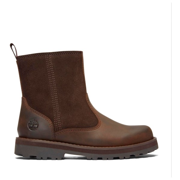 Timberland - Kid's Courma Mid Warm Lined Boot - Winterschuhe Gr 1,5;13,5K;2;3 braun;rot Timberland - Kid's Courma Mid Warm Lined Boot - Winterschuhe Gr 1,5;13,5K;2;3 braun;rot von Timberland