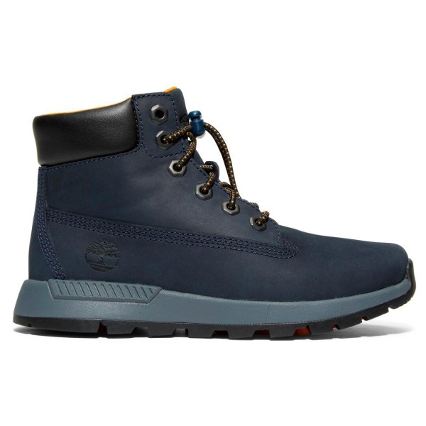 Timberland - Kid's Killington Trekker Mid Lace Up Sneaker - Freizeitstiefel Gr 13,5K blau von Timberland