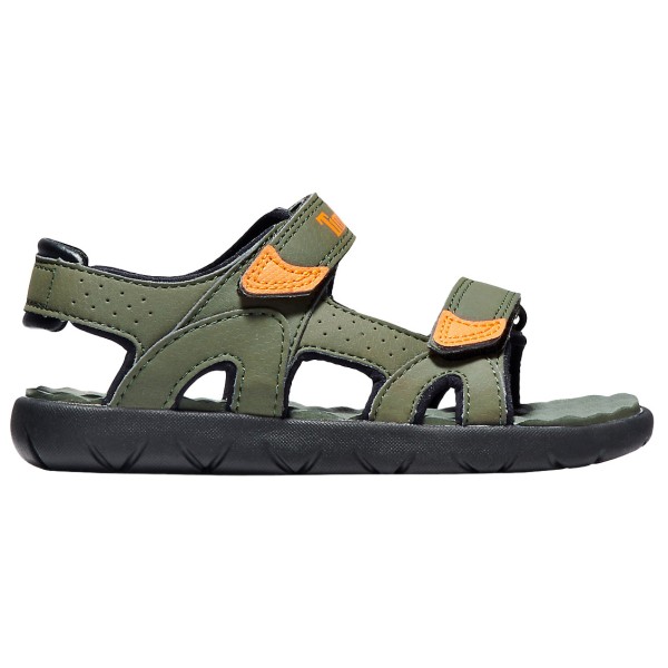 Timberland - Kid's Perkins Row 2-Strap Sandal - Sandalen Gr 12K oliv Timberland - Kid's Perkins Row 2-Strap Sandal - Sandalen Gr 12K oliv von Timberland