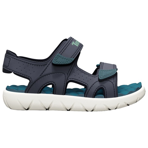 Timberland - Kid's Perkins Row 2-Strap Sandal - Sandalen Gr 8K blau Timberland - Kid's Perkins Row 2-Strap Sandal - Sandalen Gr 8K blau von Timberland