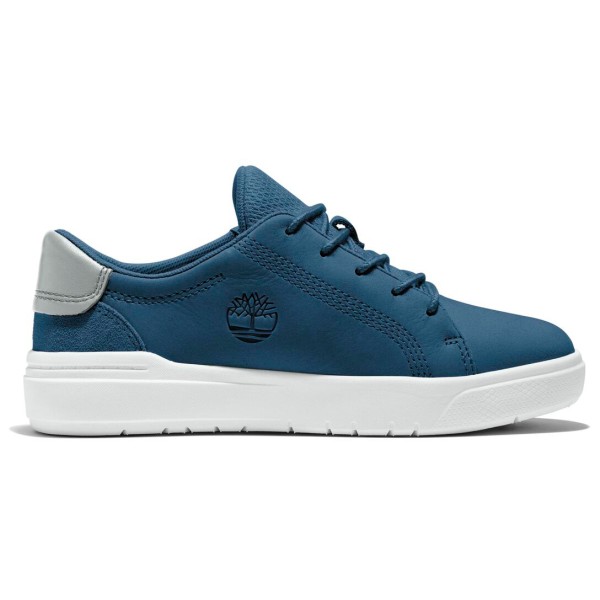 Timberland - Kid's Seneca Bay Low Lace Up Sneaker - Sneaker Gr 35 blau von Timberland