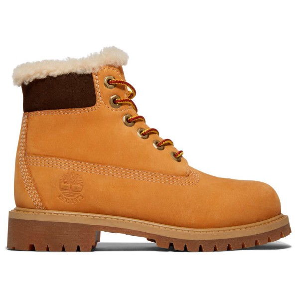 Timberland - Kid's Timberland Premium 6 Inch Lace Up WP Boot - Winterschuhe Gr 4,5 orange/braun von Timberland