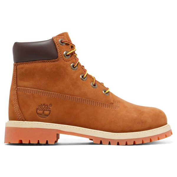 Timberland - Kid's Timberland Premium 6 Inch Lace Up WP Boot - Winterschuhe Gr 3,5;4;4,5;5 braun;orange/braun von Timberland