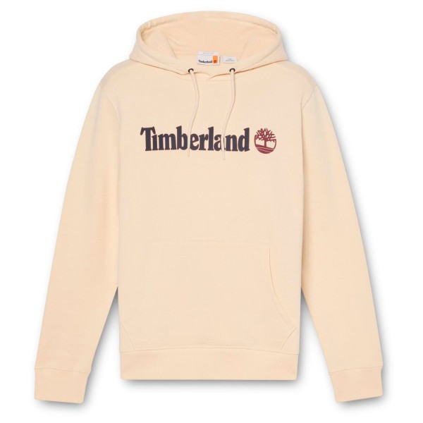 Timberland - Linear Logo Hoodie - Hoodie Gr L;M;S;XL beige;grau;orange von Timberland