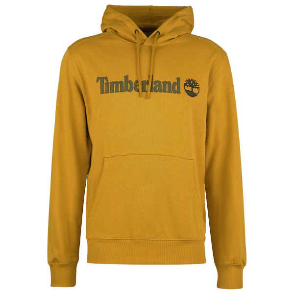 Timberland - Linear Logo Hoodie - Hoodie Gr XL gelb von Timberland