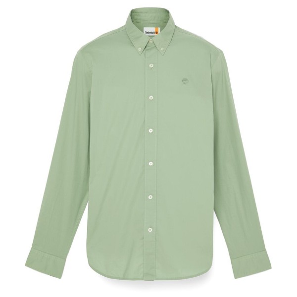 Timberland - Long Sleeve Stretch Poplin Shirt - Hemd Gr L grün Timberland - Long Sleeve Stretch Poplin Shirt - Hemd Gr L grün von Timberland
