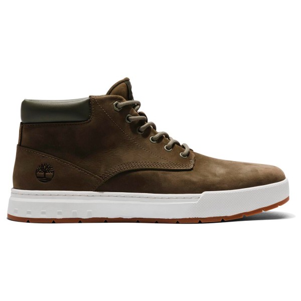 Timberland - Maple Grove Mid Lace Up Sneaker - Sneaker Gr 10,5 braun von Timberland