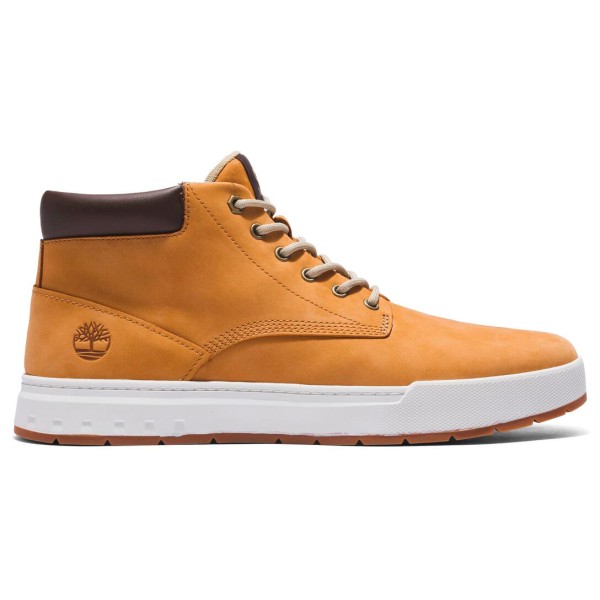 Timberland - Maple Grove Mid Lace Up Sneaker - Sneaker Gr 10,5 orange/braun von Timberland