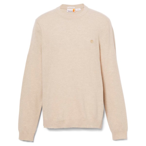 Timberland - Merino Crew Sweater - Merinopullover Gr L;M;S;XL;XXL beige;grau;schwarz von Timberland