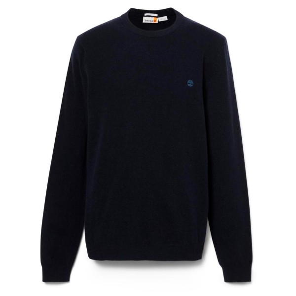 Timberland - Merino Crew Sweater - Merinopullover Gr L schwarz von Timberland