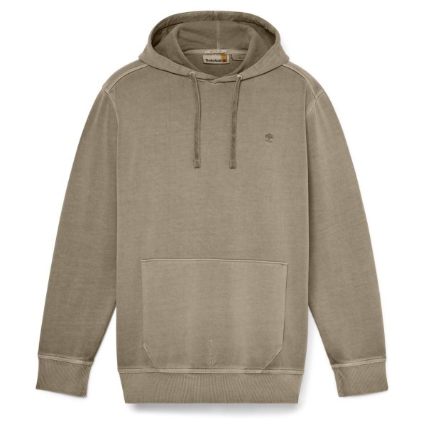 Timberland - Merrymack River Garment Dye Hoodie - Hoodie Gr XL beige von Timberland