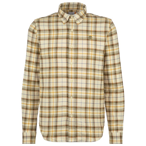 Timberland - Midweight Flannel Check Shirt 4A - Hemd Gr L;S;XL;XXL beige;oliv von Timberland