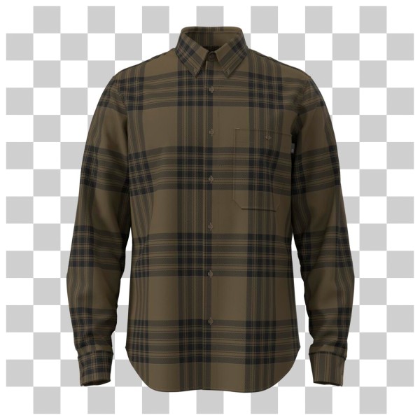 Timberland - Midweight Flannel Check Shirt - Hemd Gr M grau Timberland - Midweight Flannel Check Shirt - Hemd Gr M grau von Timberland