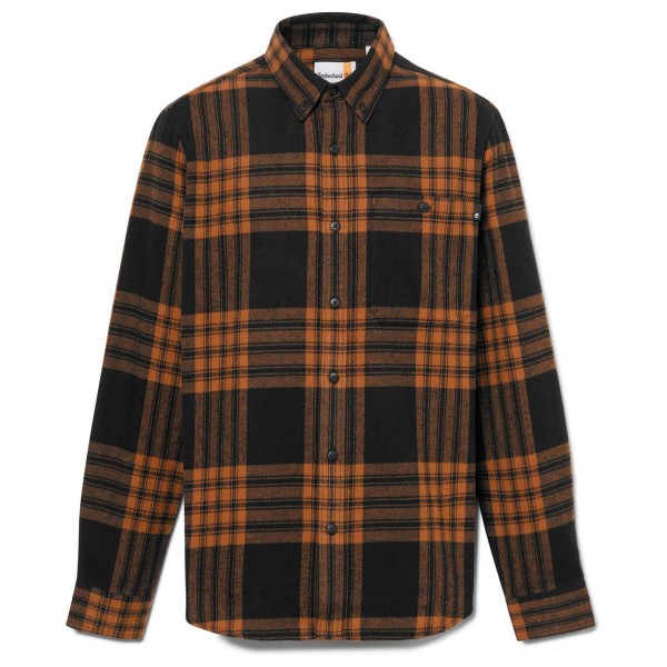 Timberland - Midweight Flannel Check Shirt - Hemd Gr S braun Timberland - Midweight Flannel Check Shirt - Hemd Gr S braun von Timberland