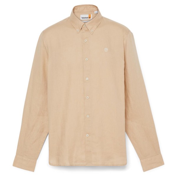 Timberland - Mill Brook Linen Shirt - Hemd Gr L beige von Timberland