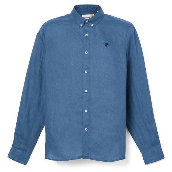 Timberland - Mill Brook Linen Shirt - Hemd Gr XXL blau Timberland - Mill Brook Linen Shirt - Hemd Gr XXL blau von Timberland