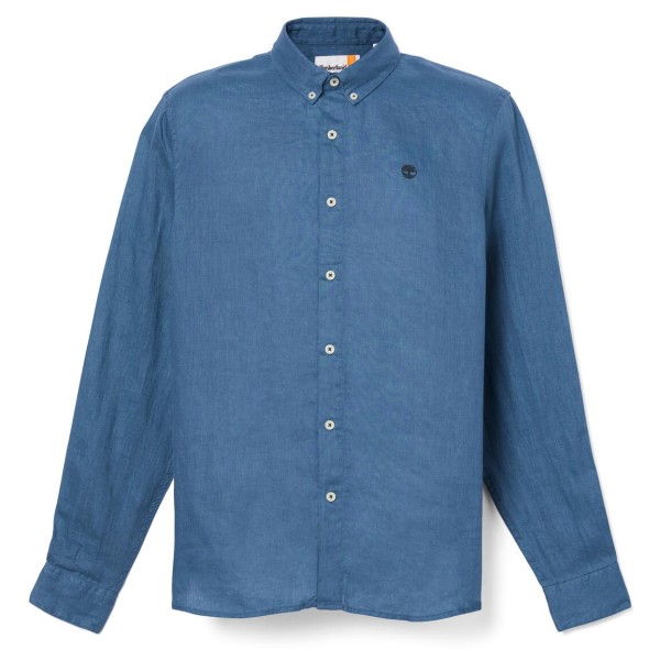 Timberland - Mill Brook Linen Shirt - Hemd Gr XXL blau von Timberland