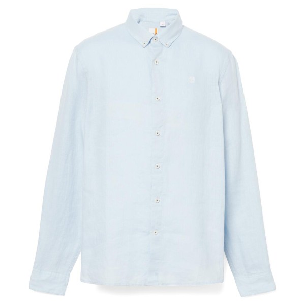 Timberland - Mill Brook Linen Shirt - Hemd Gr XXL grau/weiß von Timberland