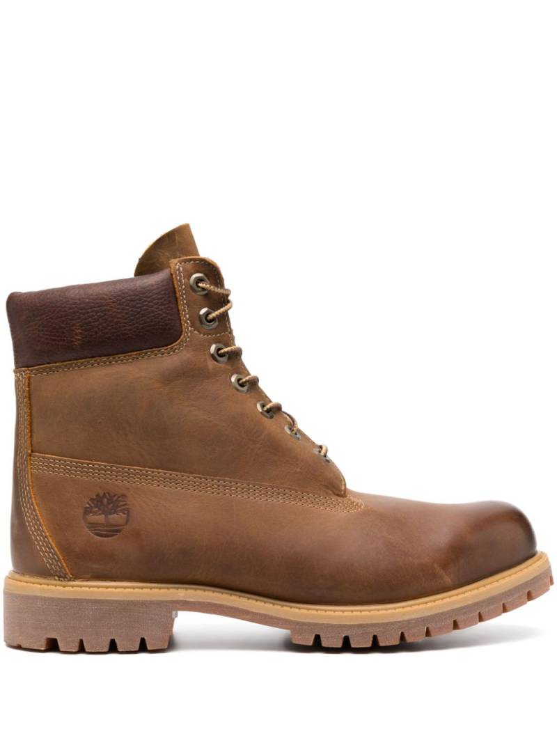 Timberland Premium 6 Inch boots - Brown von Timberland