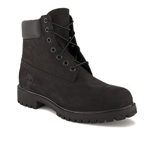 Timberland Premium Herren Schnürboot Schwarz von Timberland