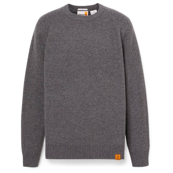 Timberland - Raglan Sleeve Crew Neck Sweater - Wollpullover Gr L;M;S;XL;XXL beige;blau;grau;oliv/braun von Timberland