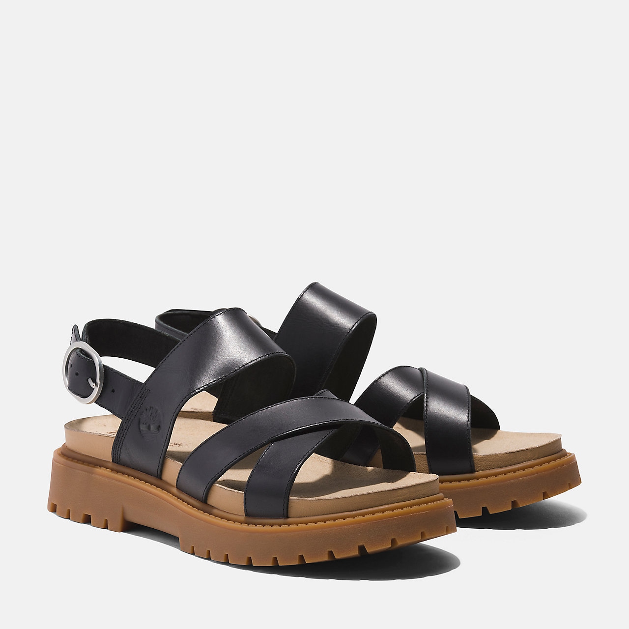 Timberland Sandale »Clairemont Way CROSS STRAP SANDAL« von Timberland