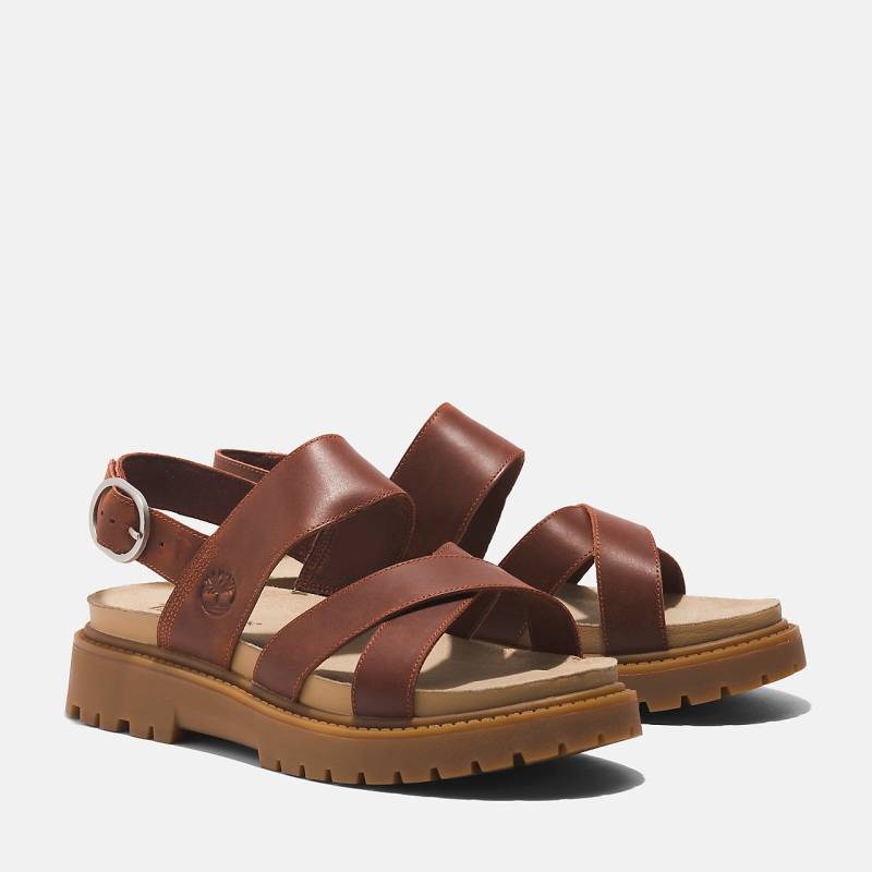 Timberland Sandale »Clairemont Way CROSS STRAP SANDAL« von Timberland