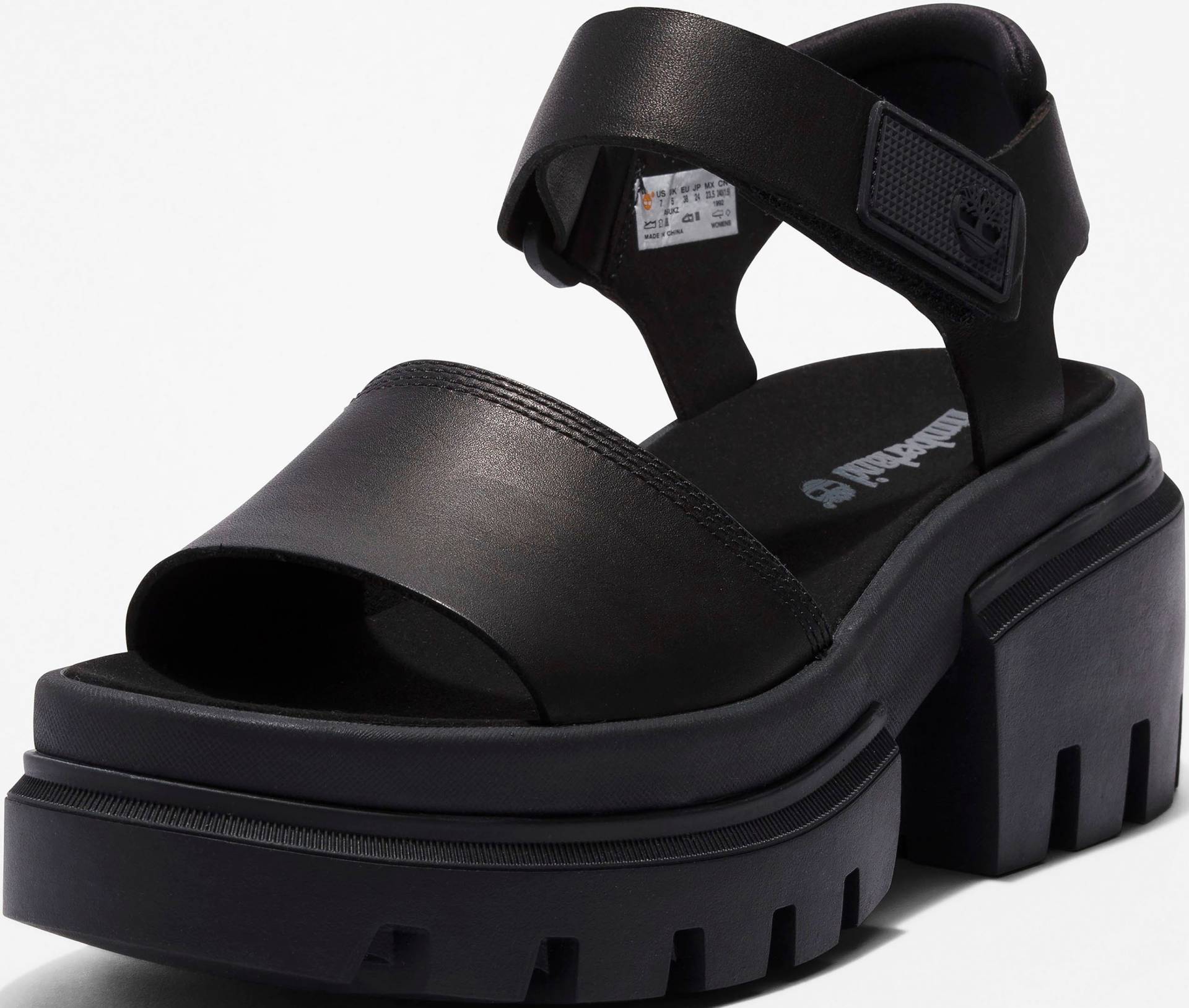 Timberland Sandale »Everleigh 2 STRAP SANDAL«, mit Klettverschluss von Timberland